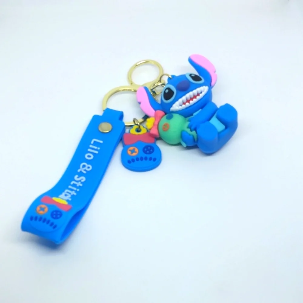 3pc Stitch keychain